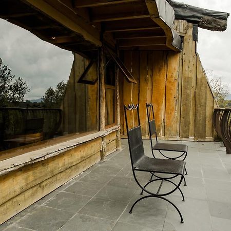 Huilo Huilo Nothofagus Hotel & Spa Puerto Fuy Exteriör bild