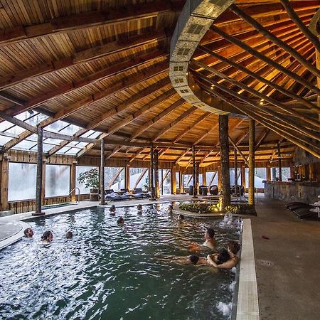 Huilo Huilo Nothofagus Hotel & Spa Puerto Fuy Exteriör bild