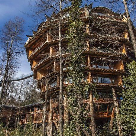 Huilo Huilo Nothofagus Hotel & Spa Puerto Fuy Exteriör bild
