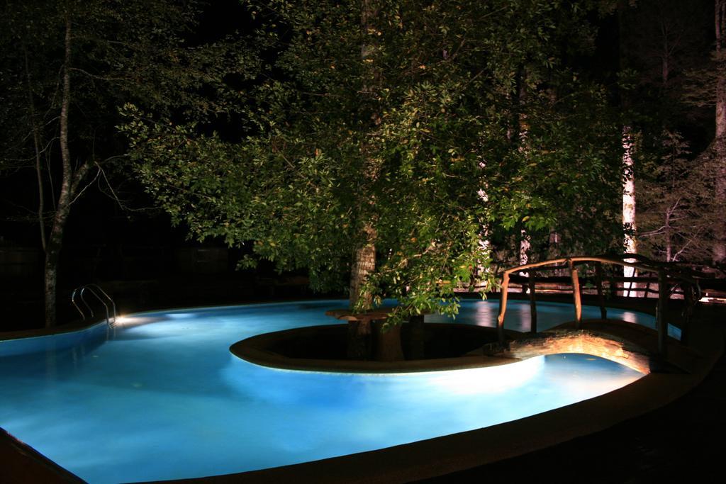 Huilo Huilo Nothofagus Hotel & Spa Puerto Fuy Exteriör bild