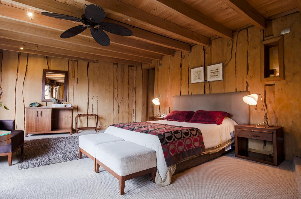 Huilo Huilo Nothofagus Hotel & Spa Puerto Fuy Exteriör bild