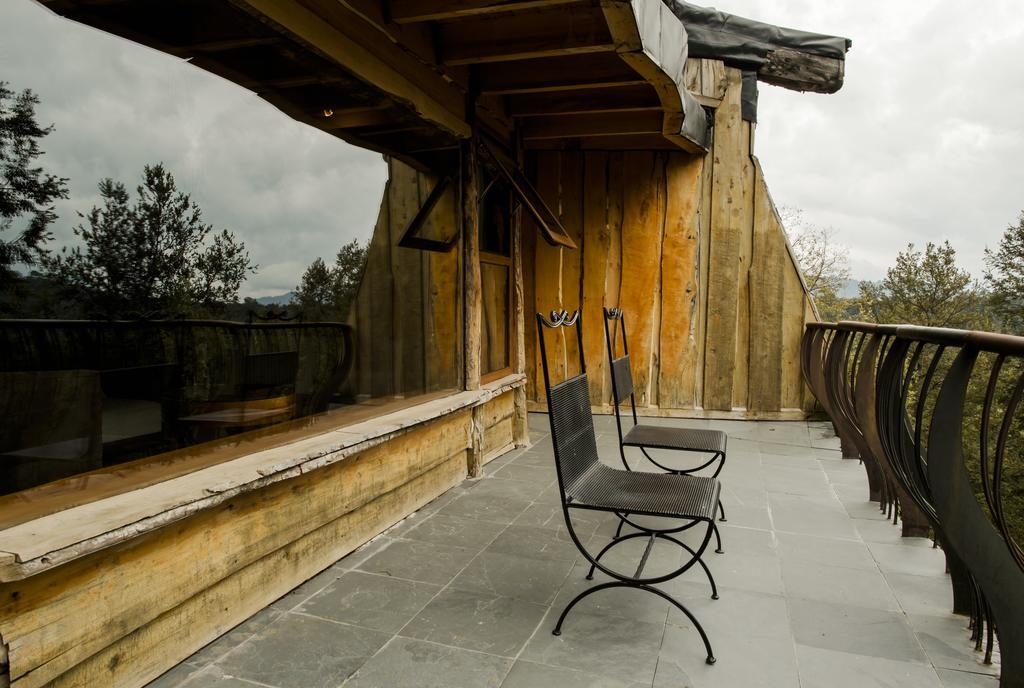 Huilo Huilo Nothofagus Hotel & Spa Puerto Fuy Exteriör bild