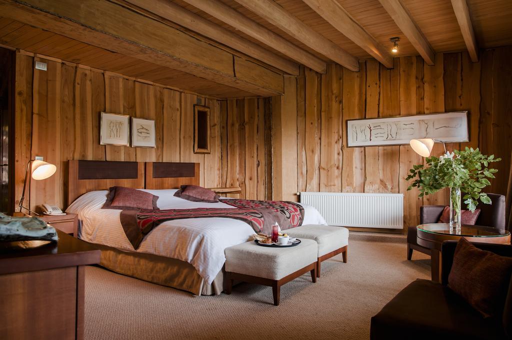 Huilo Huilo Nothofagus Hotel & Spa Puerto Fuy Exteriör bild