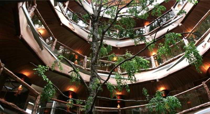 Huilo Huilo Nothofagus Hotel & Spa Puerto Fuy Exteriör bild