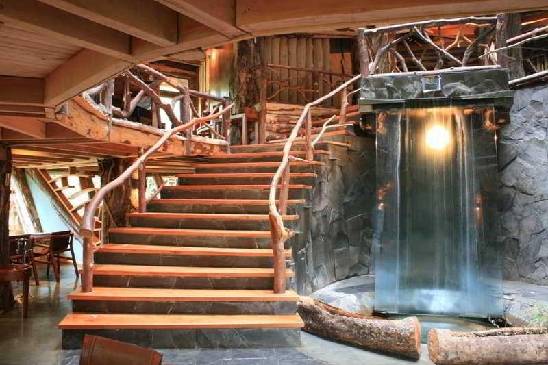 Huilo Huilo Nothofagus Hotel & Spa Puerto Fuy Exteriör bild