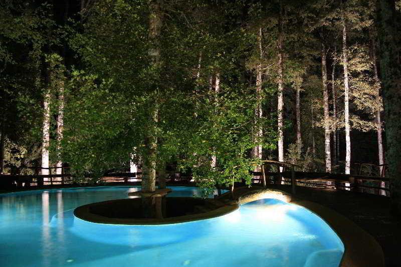 Huilo Huilo Nothofagus Hotel & Spa Puerto Fuy Exteriör bild