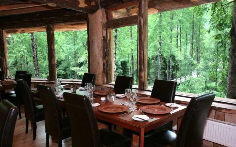 Huilo Huilo Nothofagus Hotel & Spa Puerto Fuy Exteriör bild