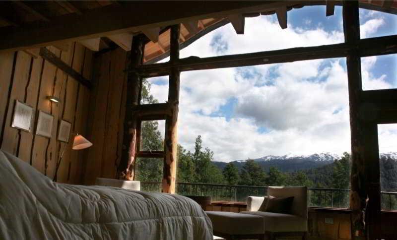 Huilo Huilo Nothofagus Hotel & Spa Puerto Fuy Exteriör bild