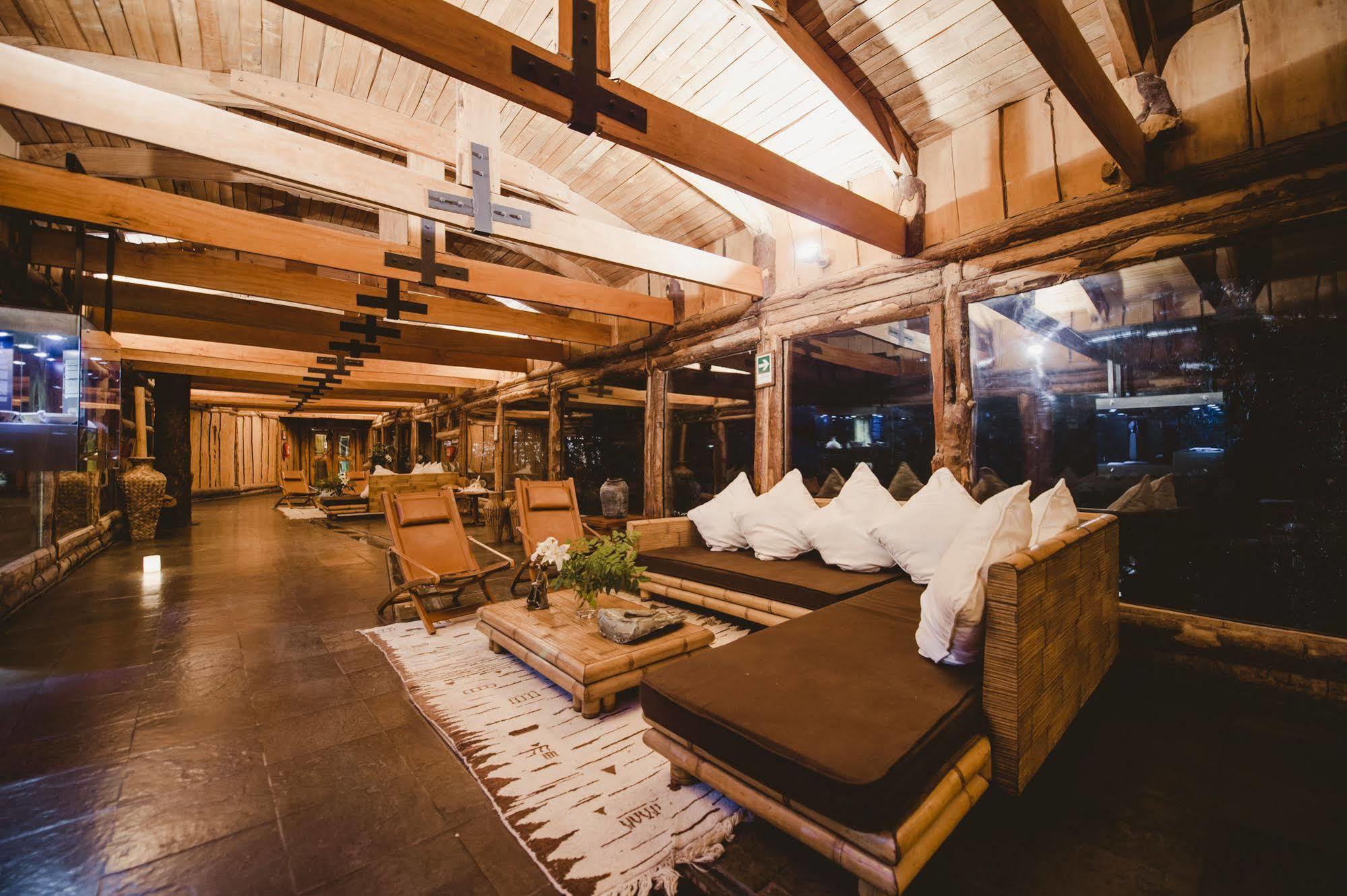 Huilo Huilo Nothofagus Hotel & Spa Puerto Fuy Exteriör bild