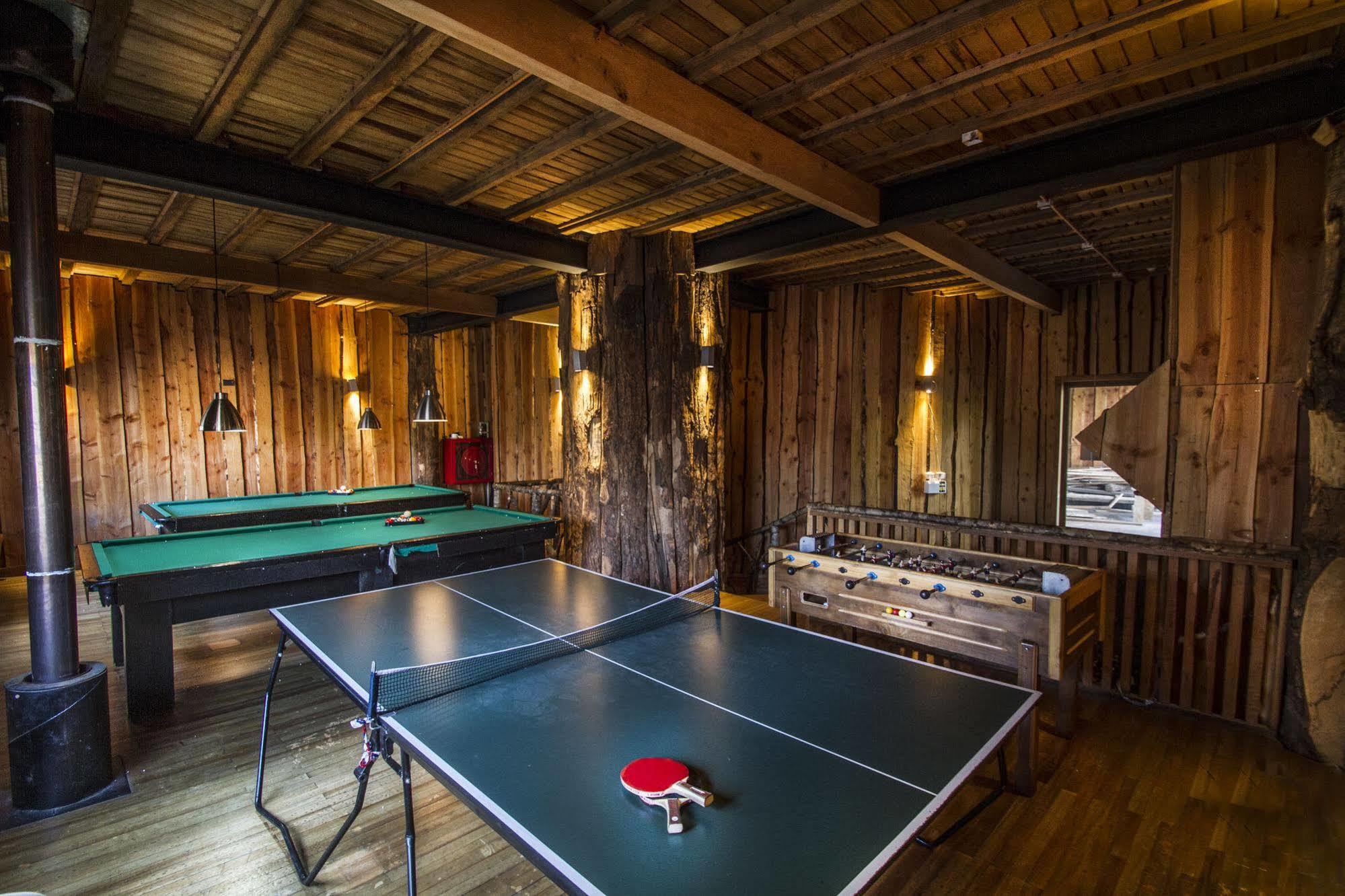 Huilo Huilo Nothofagus Hotel & Spa Puerto Fuy Exteriör bild