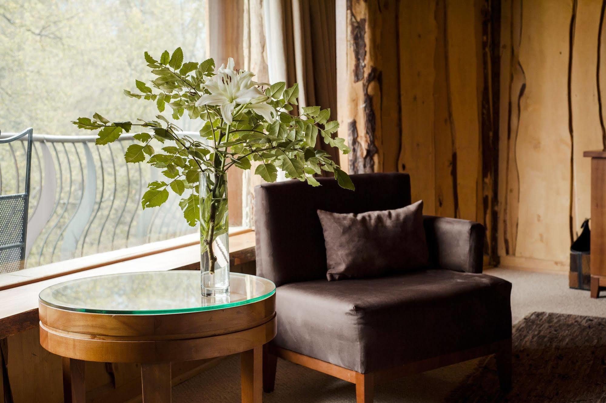 Huilo Huilo Nothofagus Hotel & Spa Puerto Fuy Exteriör bild
