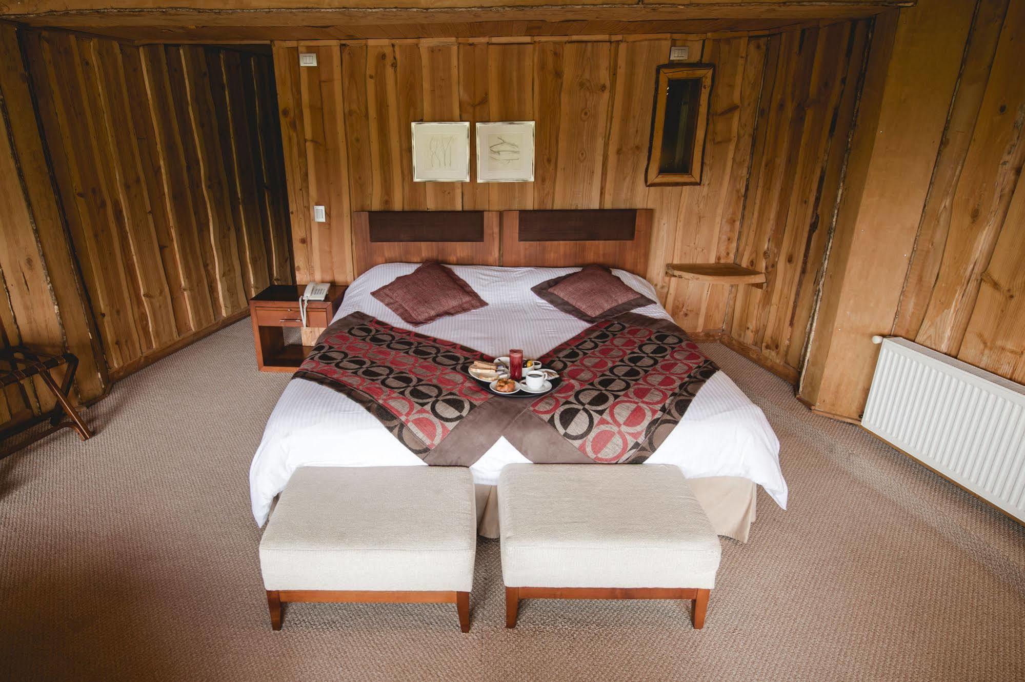 Huilo Huilo Nothofagus Hotel & Spa Puerto Fuy Exteriör bild