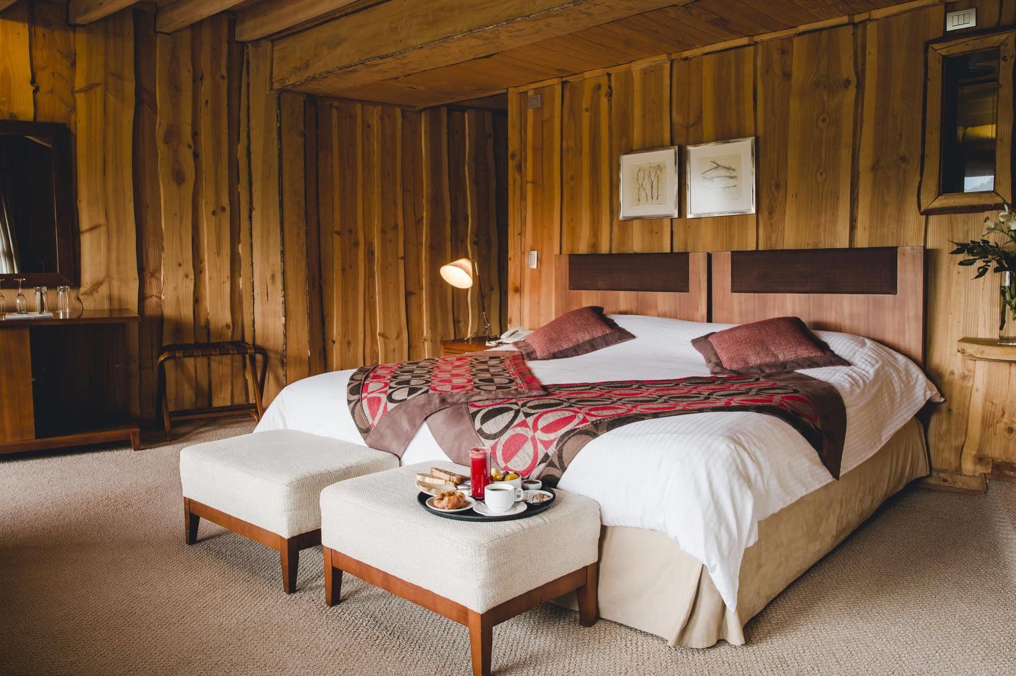 Huilo Huilo Nothofagus Hotel & Spa Puerto Fuy Exteriör bild