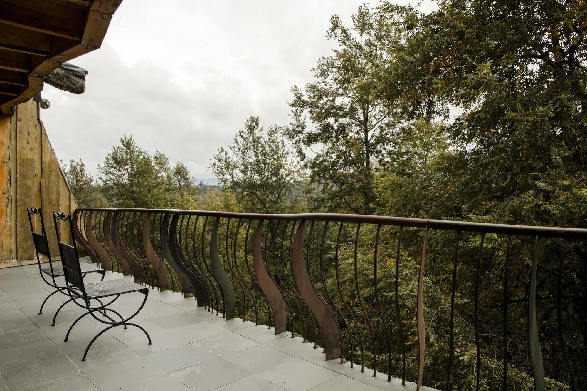 Huilo Huilo Nothofagus Hotel & Spa Puerto Fuy Exteriör bild