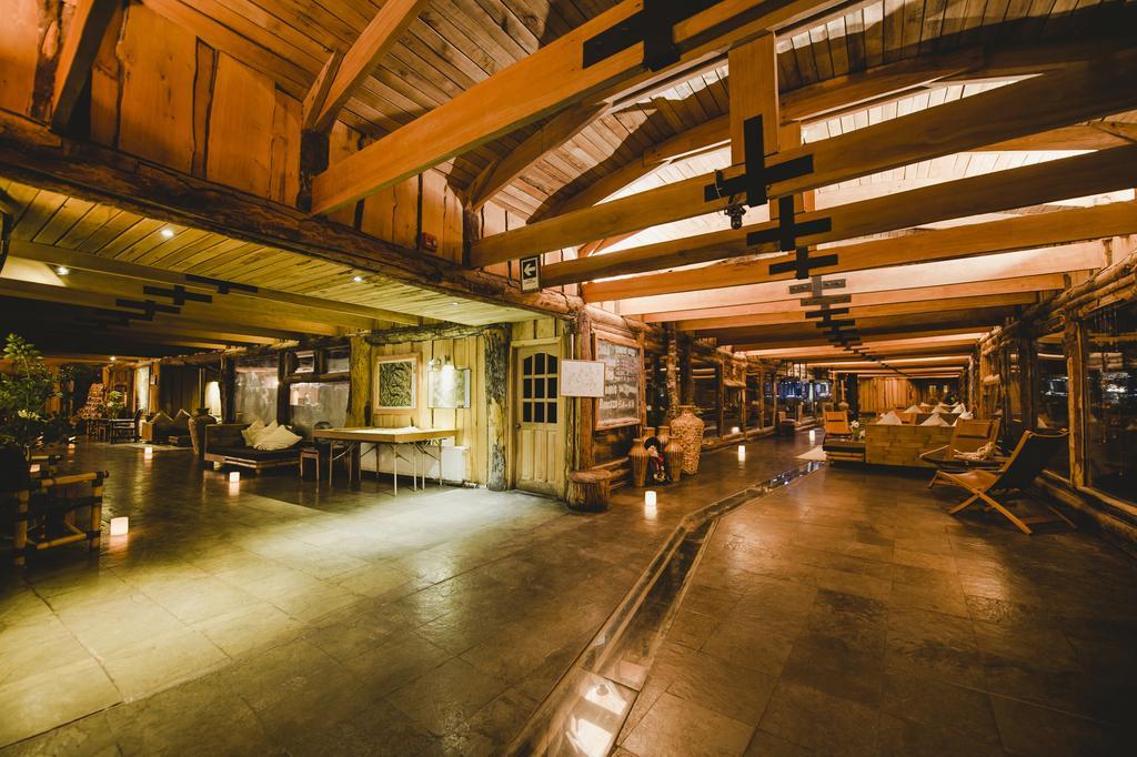 Huilo Huilo Nothofagus Hotel & Spa Puerto Fuy Exteriör bild