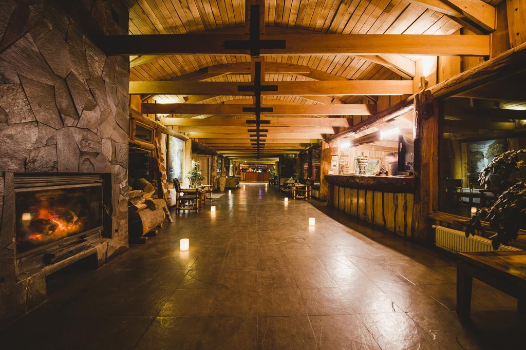 Huilo Huilo Nothofagus Hotel & Spa Puerto Fuy Exteriör bild
